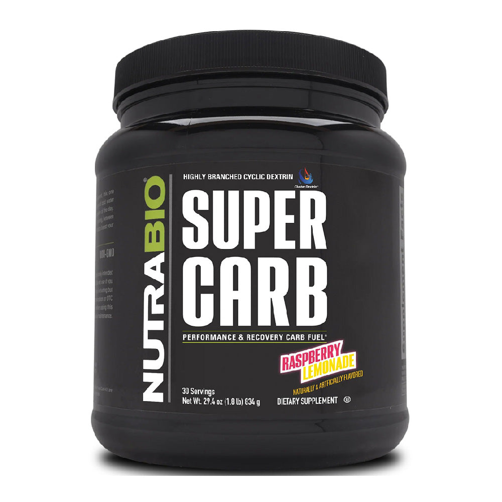 NutraBio Super Carb