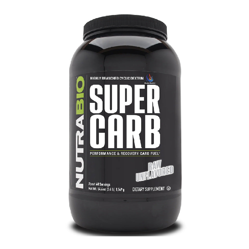 NutraBio Super Carb