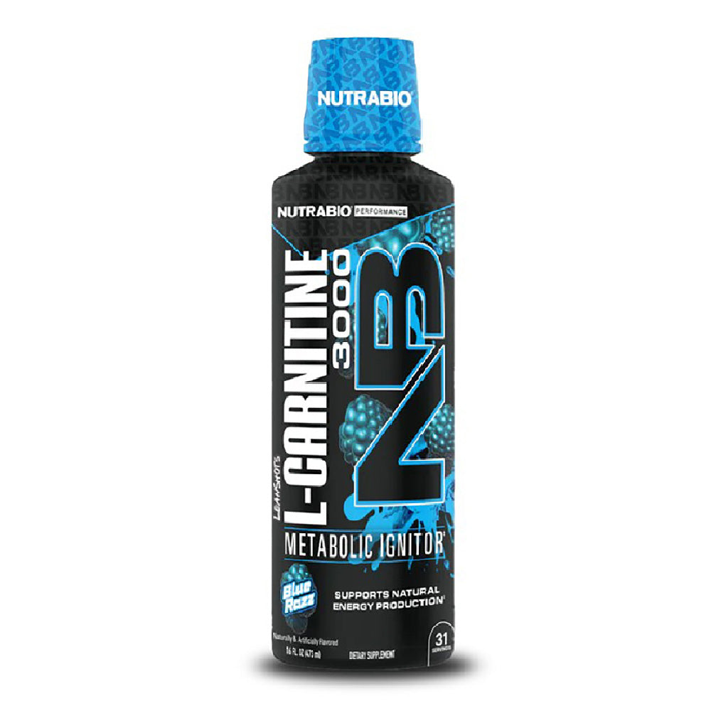 Nutrabio  LeanShots L-Carnitine 3000