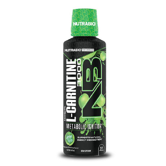 Nutrabio  LeanShots L-Carnitine 3000