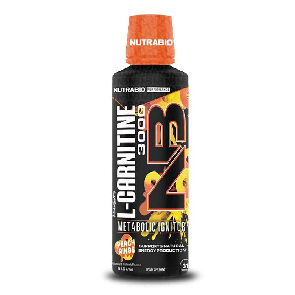 Nutrabio  LeanShots L-Carnitine 3000