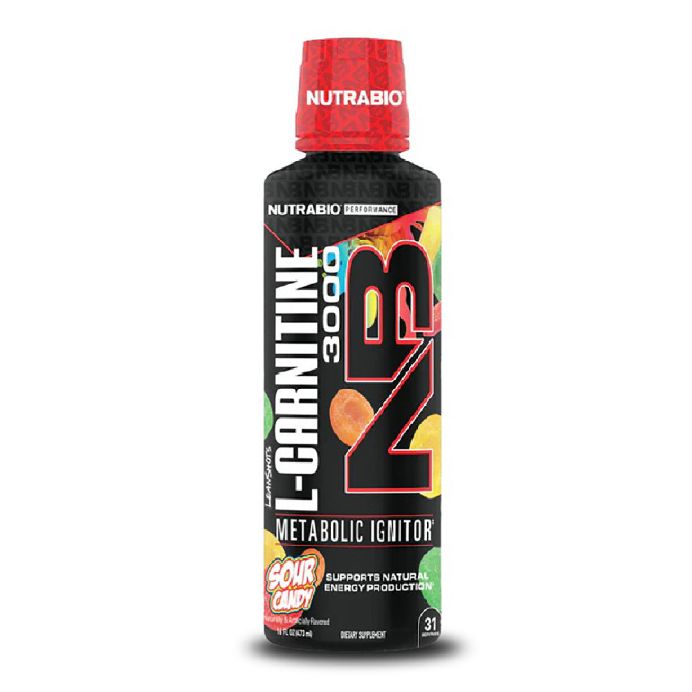 Nutrabio  LeanShots L-Carnitine 3000