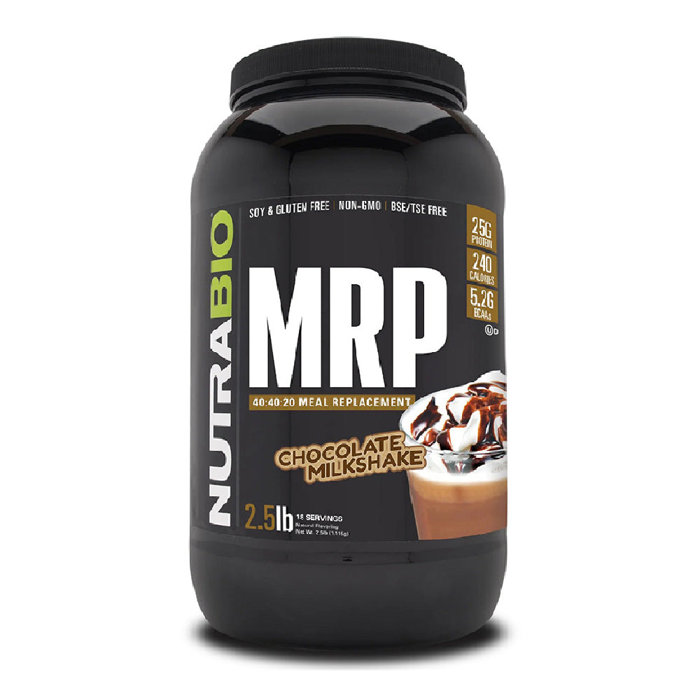 Nutrabio MRP Meal Replacement Shake