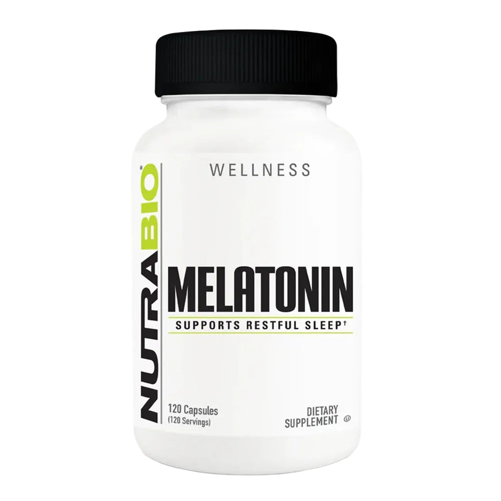 Nutrabio Melatonin (3mg)
