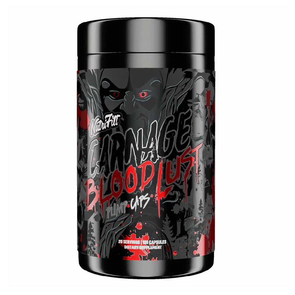 NutriFitt Carnage Bloodlust Capsules