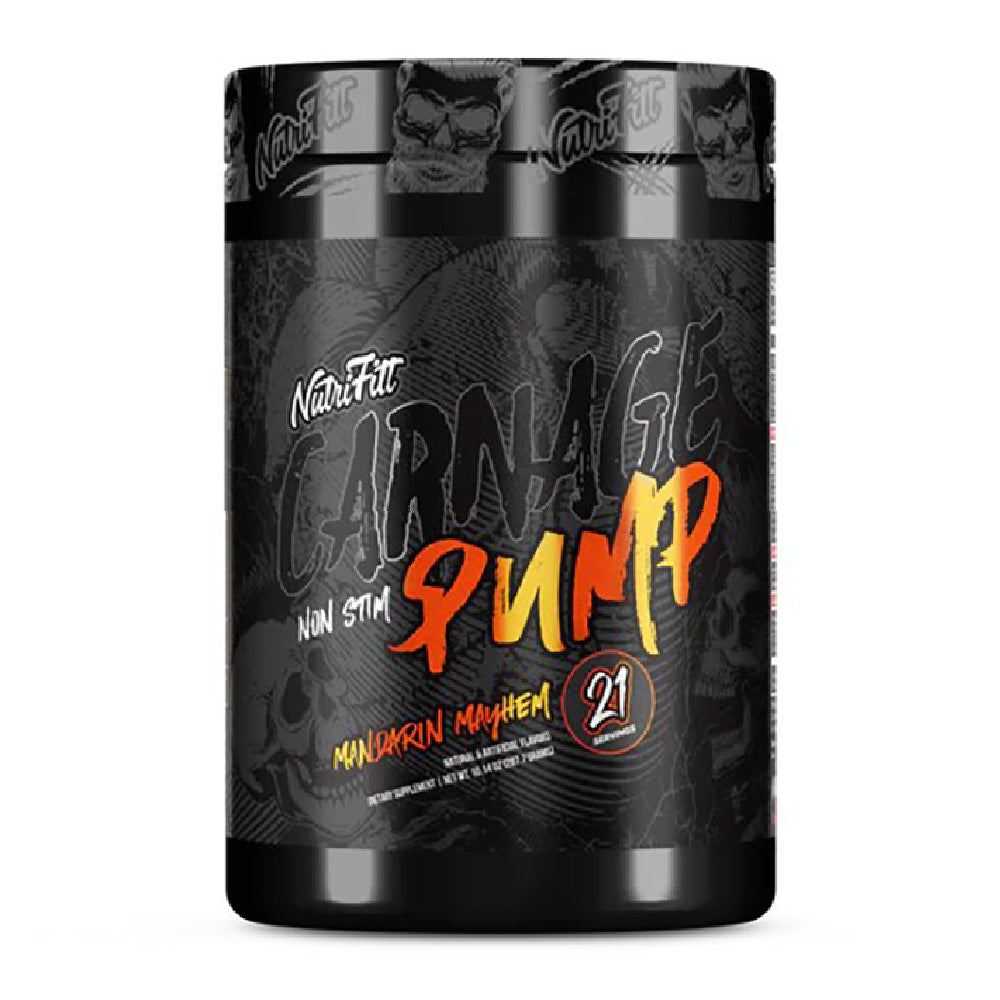 NutriFitt Carnage Pump - Non-Stim