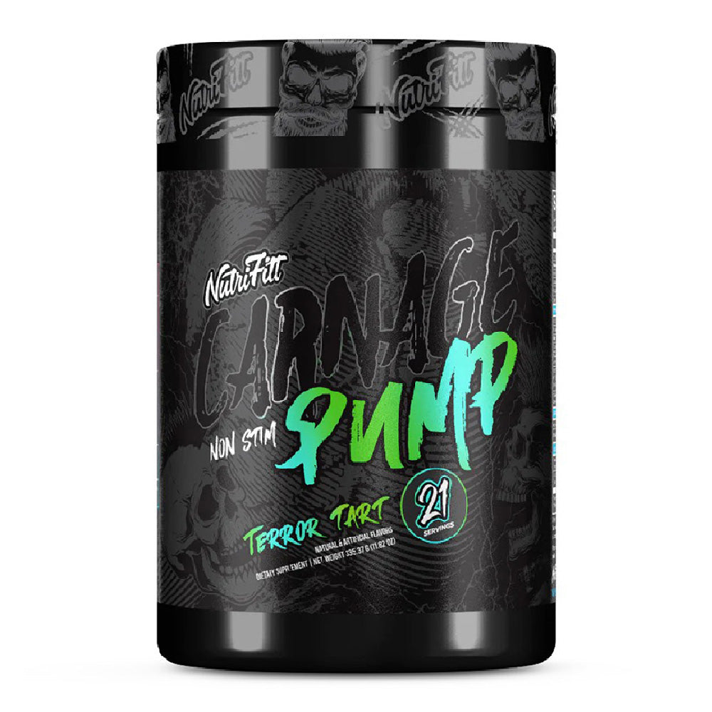 NutriFitt Carnage Pump - Non-Stim