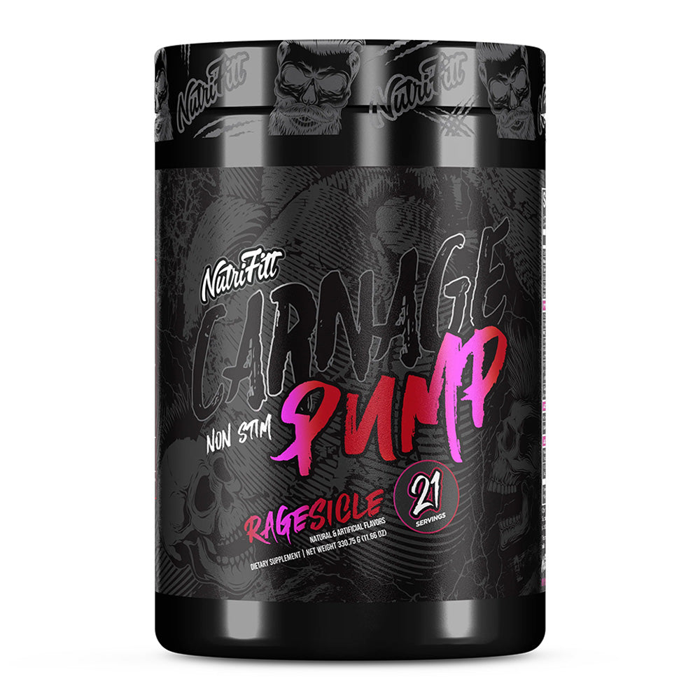 NutriFitt Carnage Pump - Non-Stim