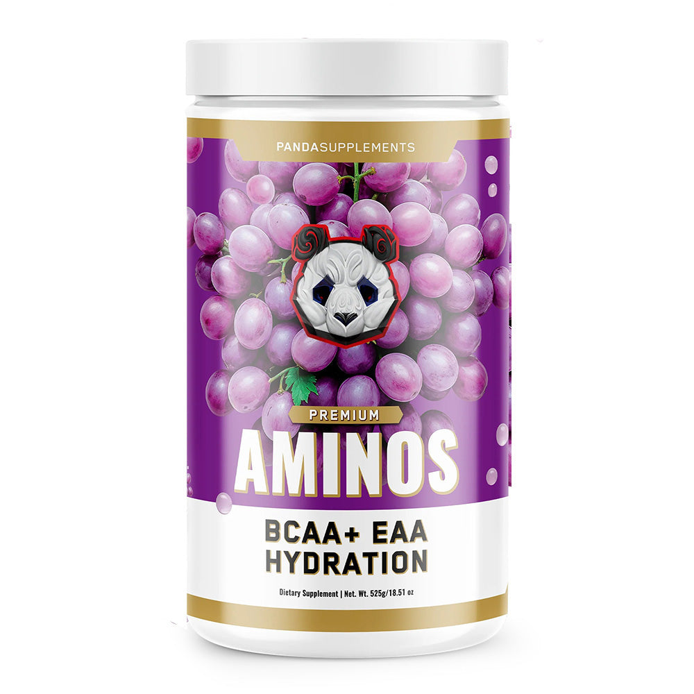 Panda Supps AMINOS | BCAA + EAA + HYDRATION + ELECTROLYTES