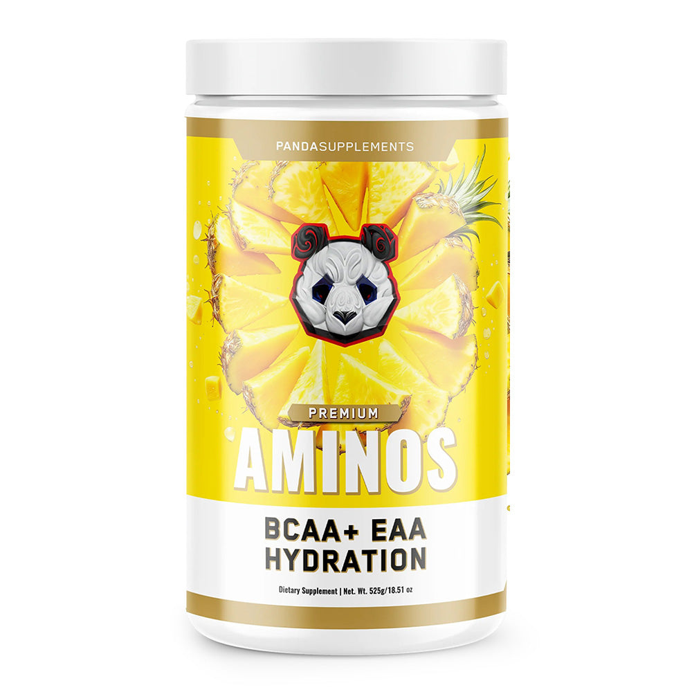 Panda Supps AMINOS | BCAA + EAA + HYDRATION + ELECTROLYTES