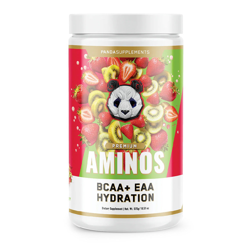 Panda Supps  AMINOS | BCAA + EAA + HYDRATION + ELECTROLYTES
