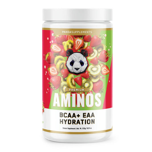 Panda Supps  AMINOS | BCAA + EAA + HYDRATION + ELECTROLYTES