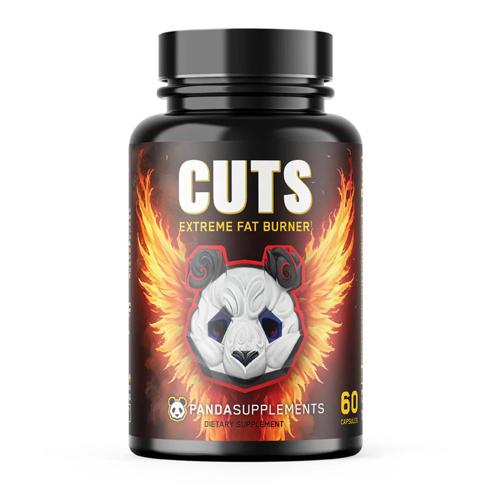Panda Supps Cuts Extreme Fat Burner