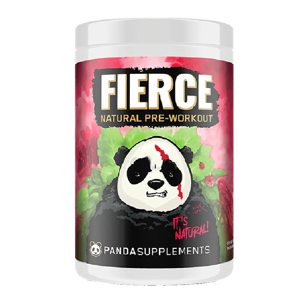 Panda Supps Fierce Natural Pre-Workout