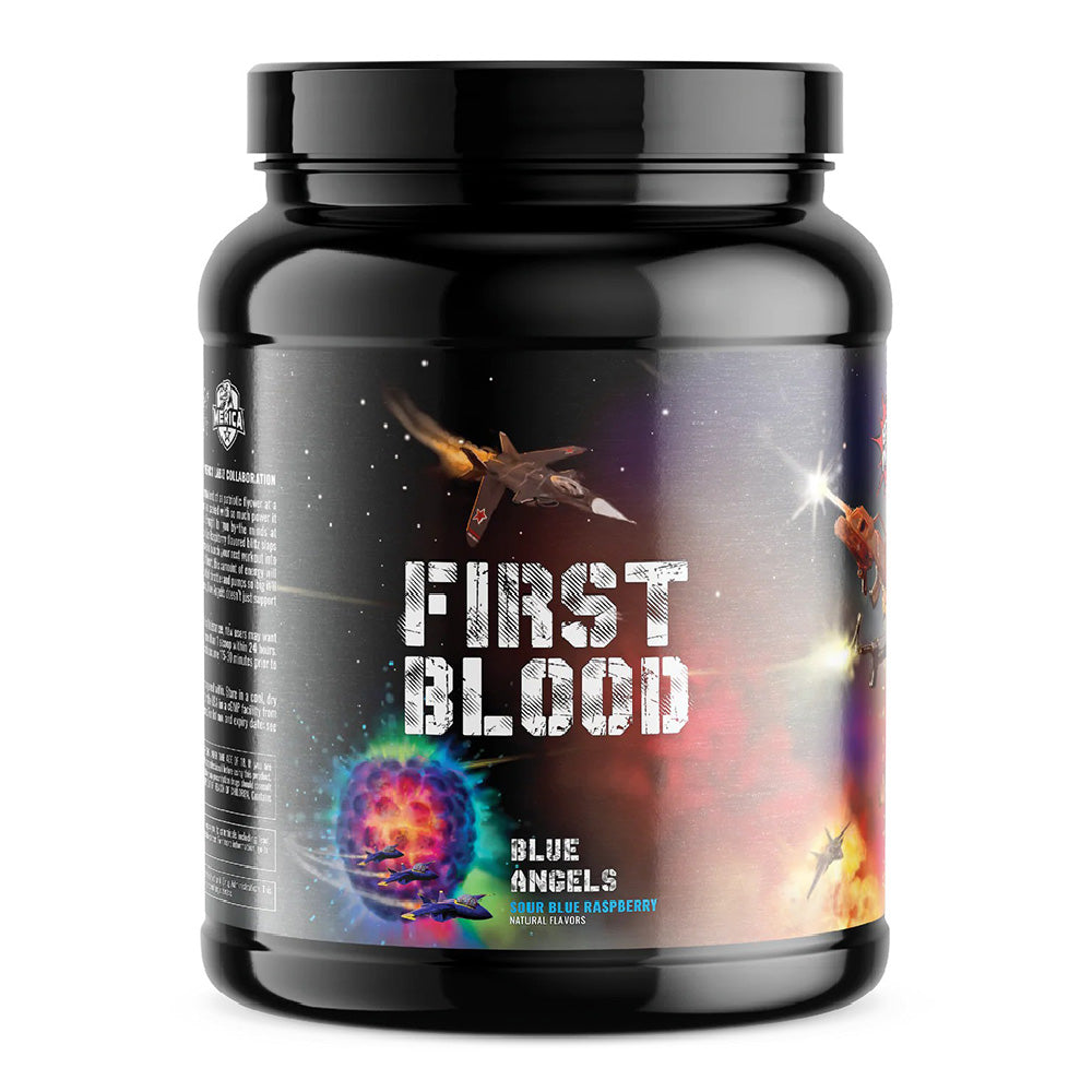 Panda Supps First Blood