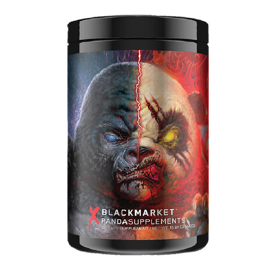 Panda Supps Panda Vs. Gorilla Collab