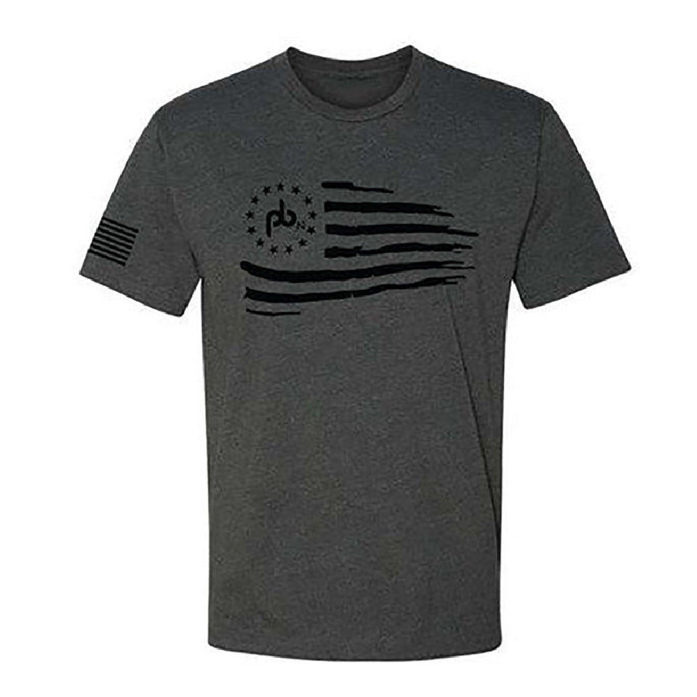 PointBlank Don't Tread on Me Blackout T-Shirt