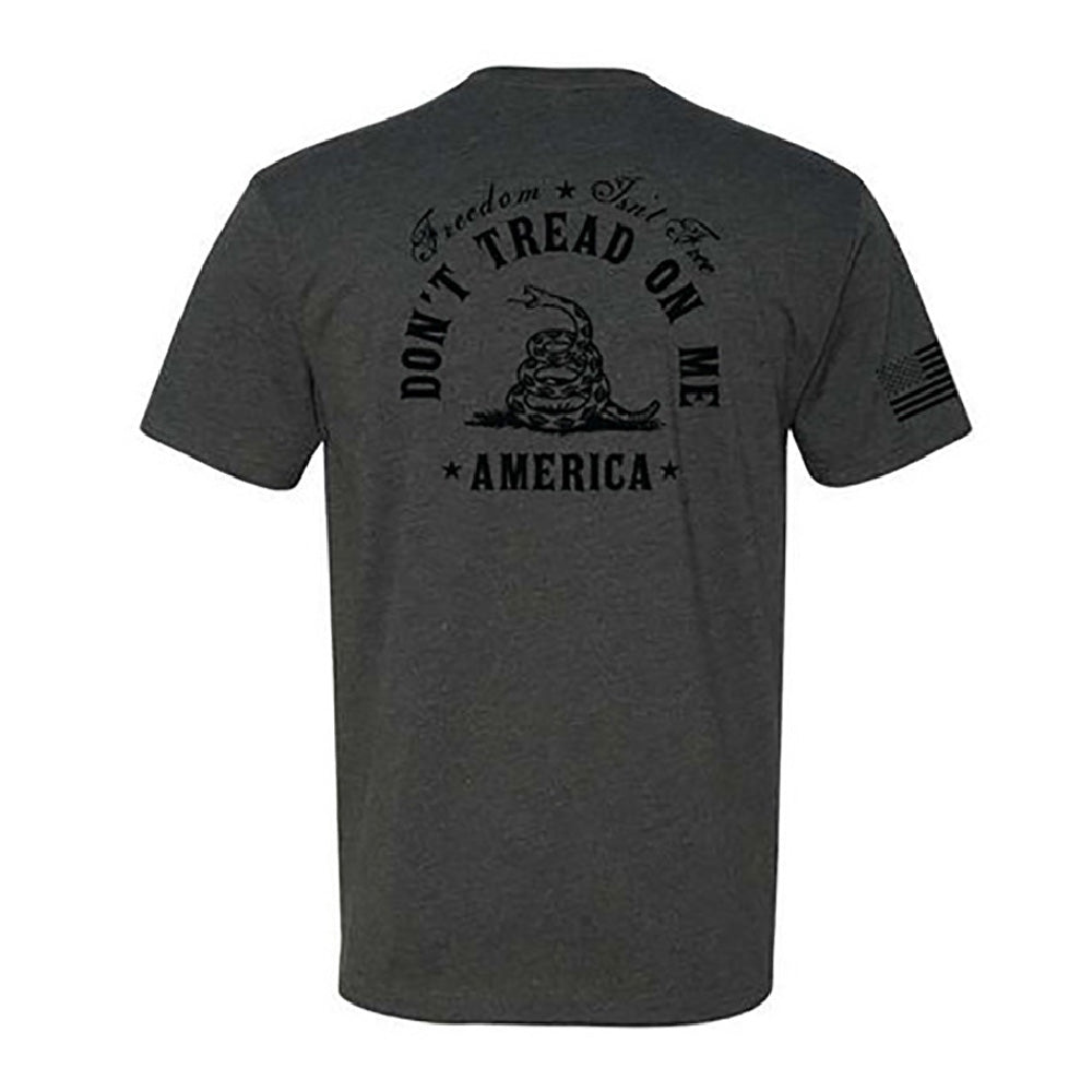 PointBlank Don't Tread on Me Blackout T-Shirt