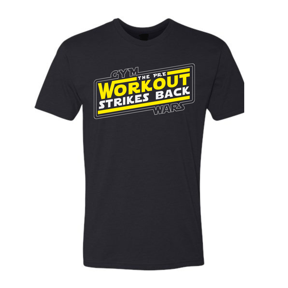 The Pre Workout Strikes Back Tee
