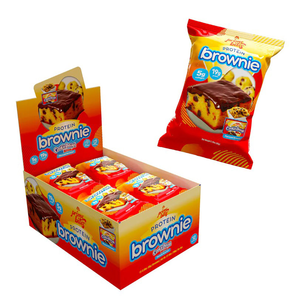 PrimeBites Protein Brownie Box