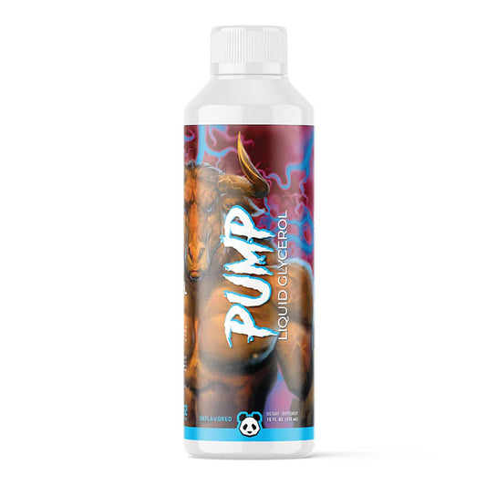 Pands Supps PUMP - Liquid Glycerol (Stim-Free)