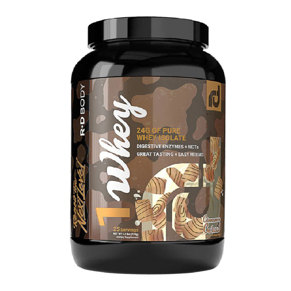 R+D Body 1 Whey