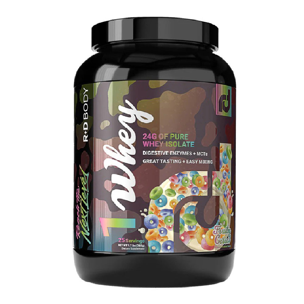 R+D Body 1 Whey