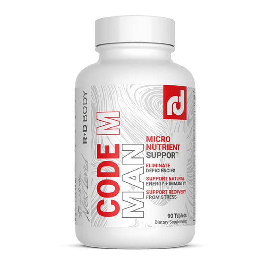R+D Body Code M Man