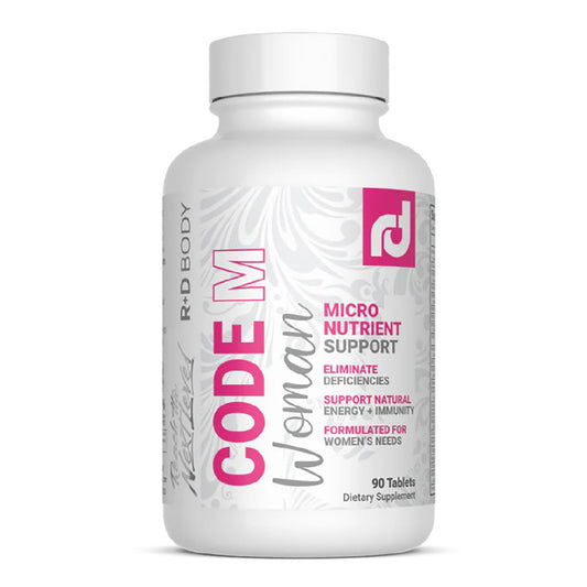 R+D Body Code M Woman
