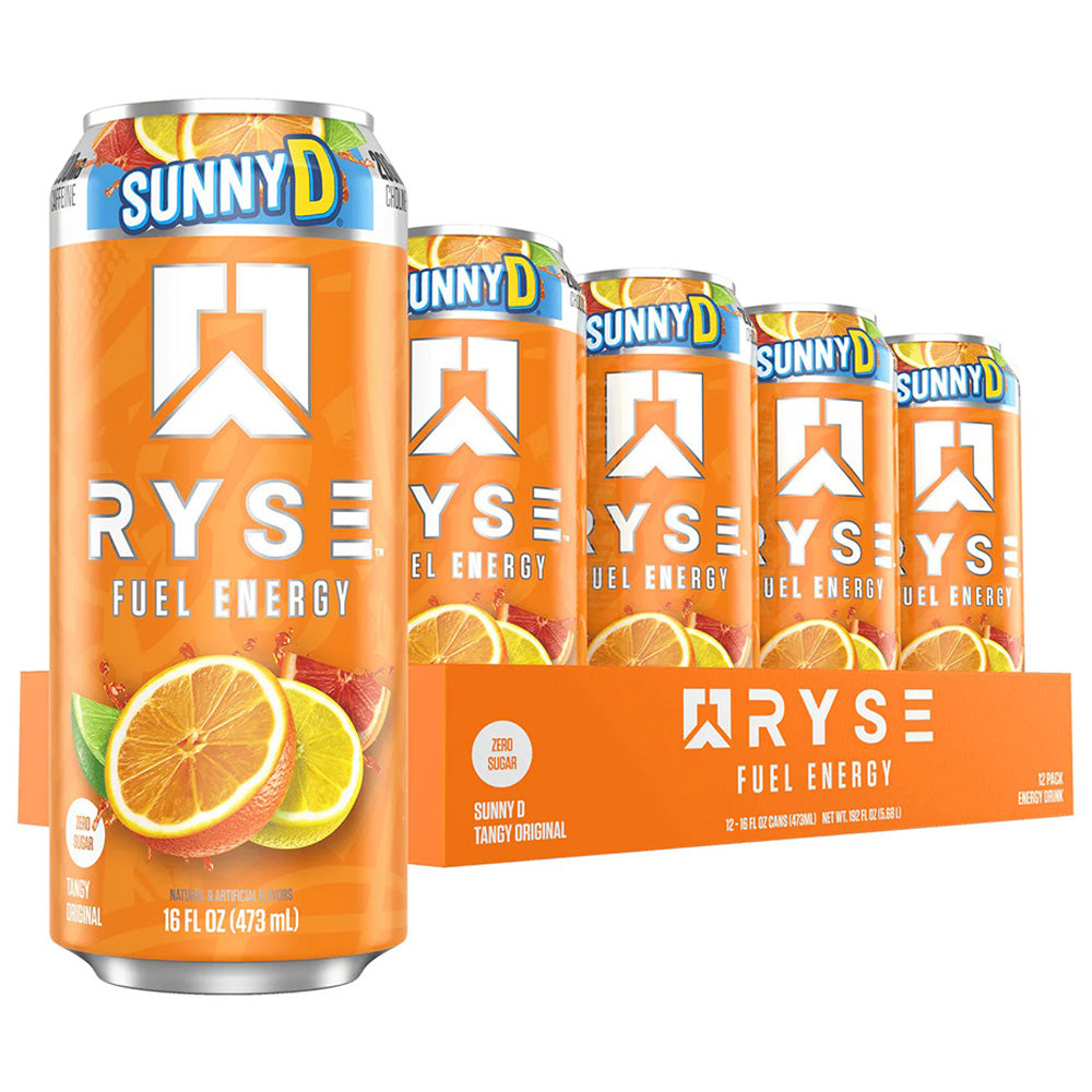 RYSE Fuel Energy RTD