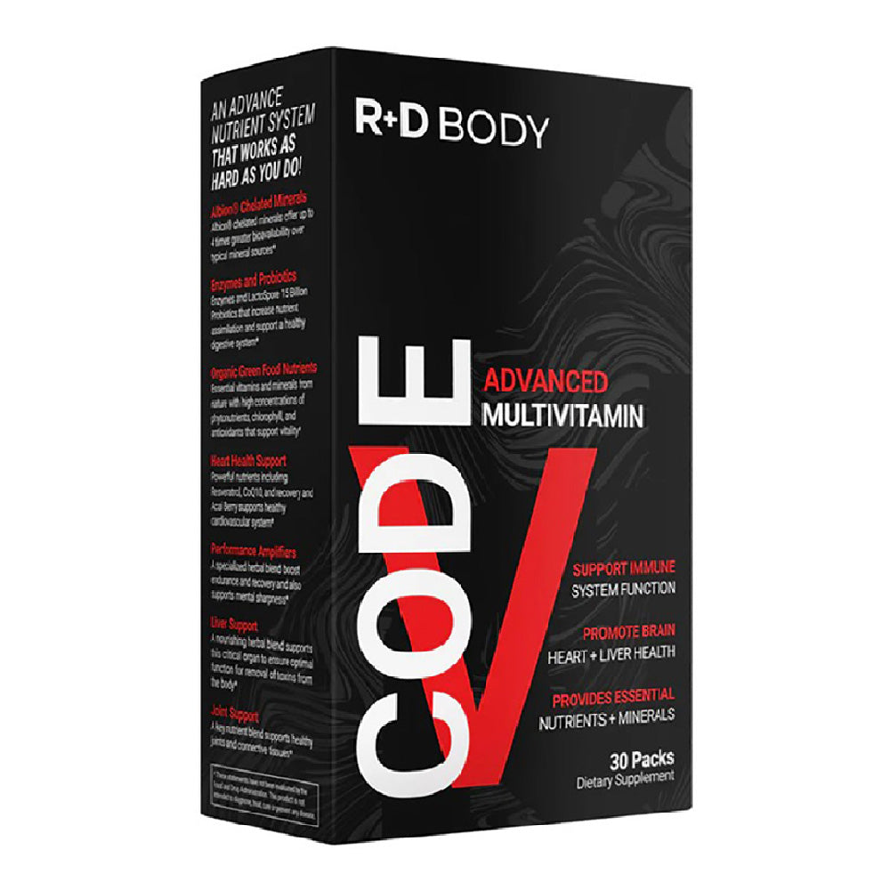 R+D Body Code V