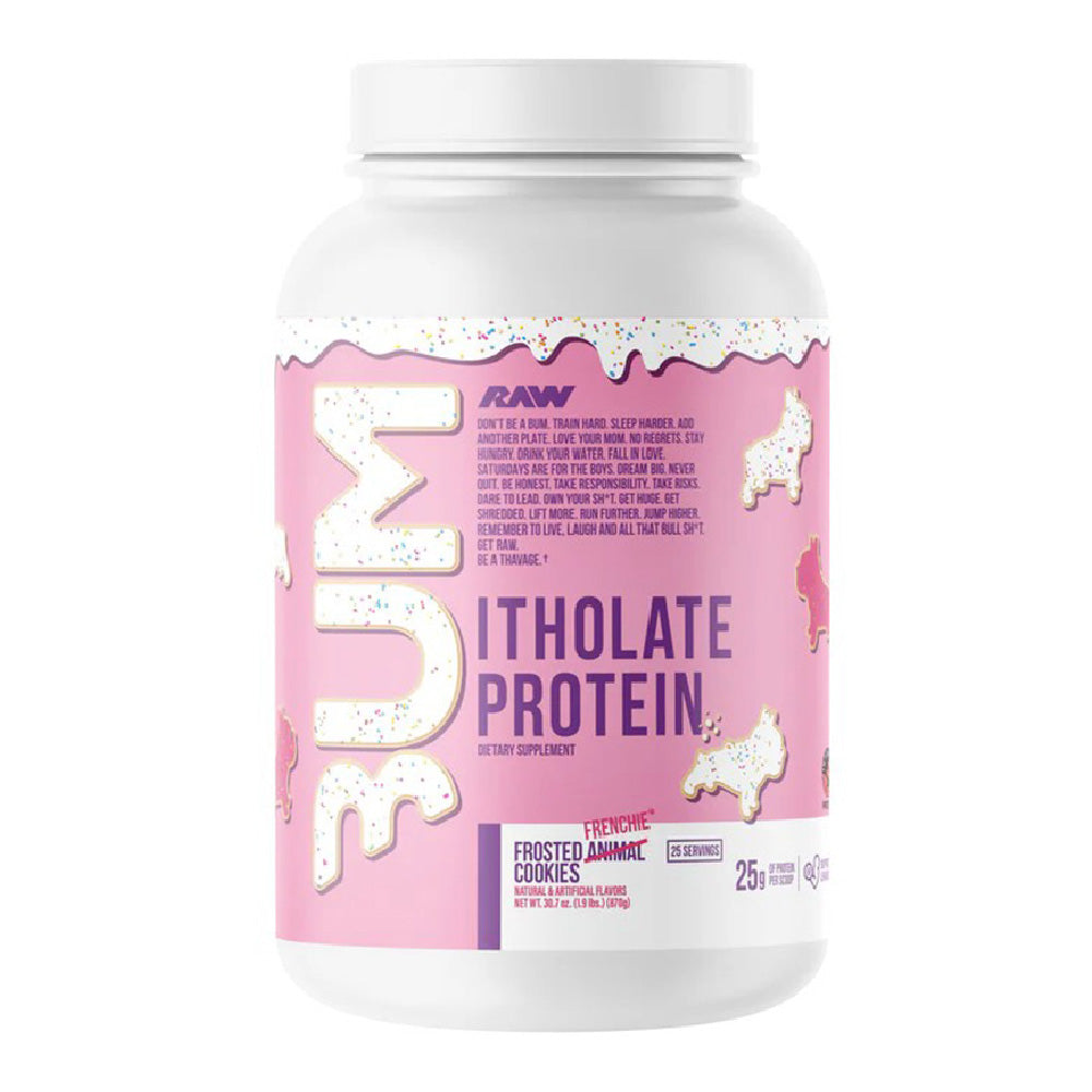 Raw Nutrition CBUM Itholate Protein