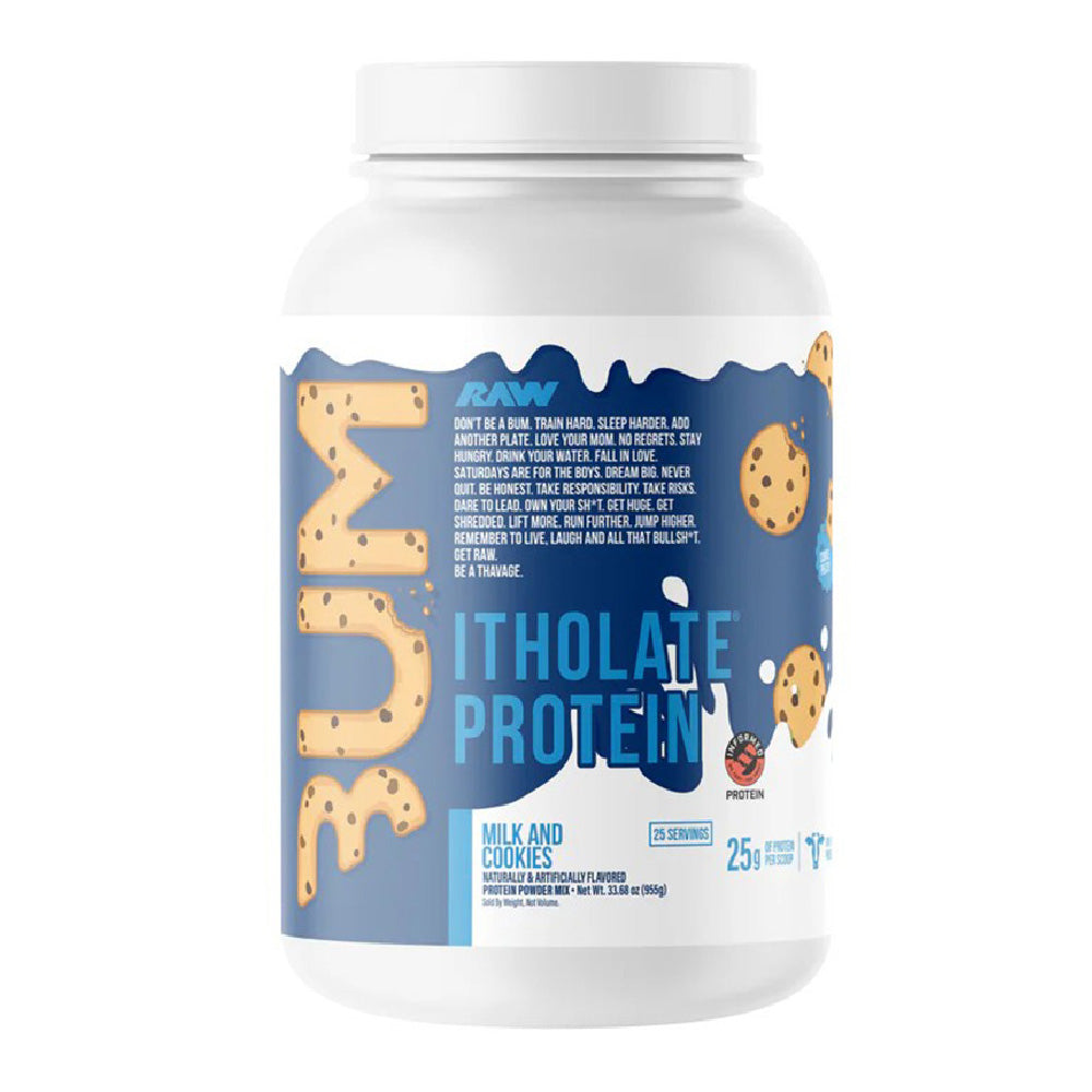 Raw Nutrition CBUM Itholate Protein