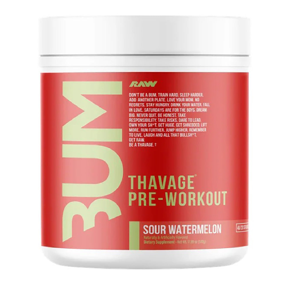 Raw Nutrition Thavage Pre-Workout
