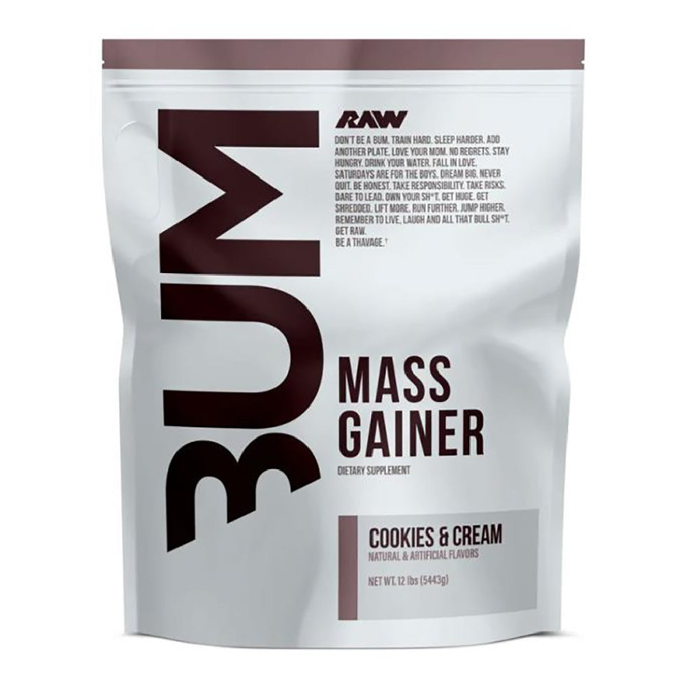 Raw Nutrition CBUM Mass Gainer