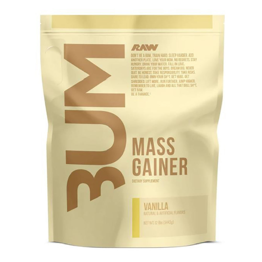 Raw Nutrition CBUM Mass Gainer