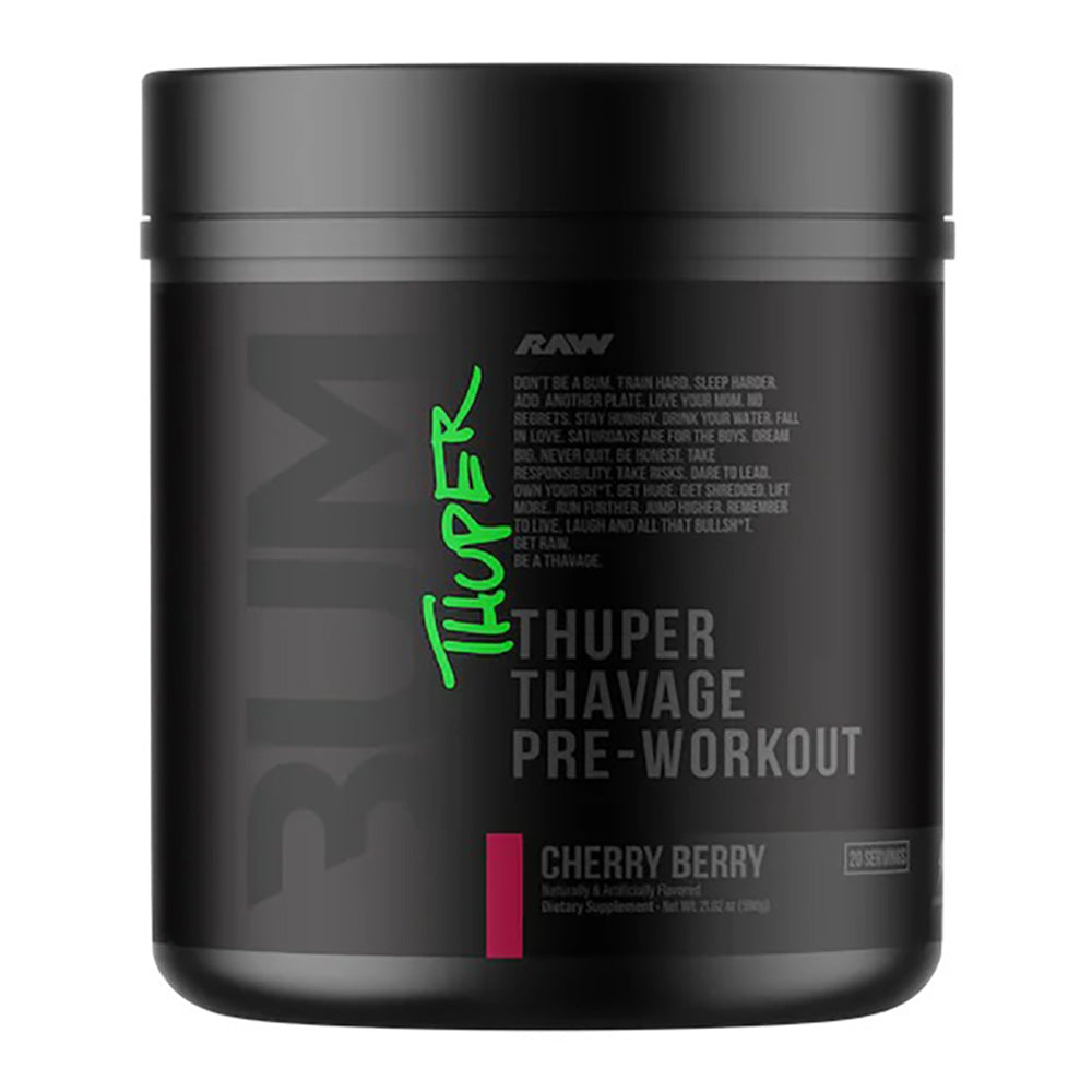 Raw Nutrition CBUM Thuper Thavage Pre-Workout