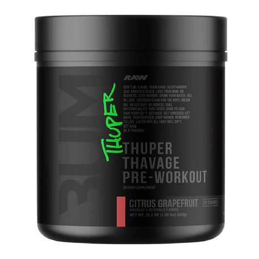 Raw Nutrition CBUM Thuper Thavage Pre-Workout