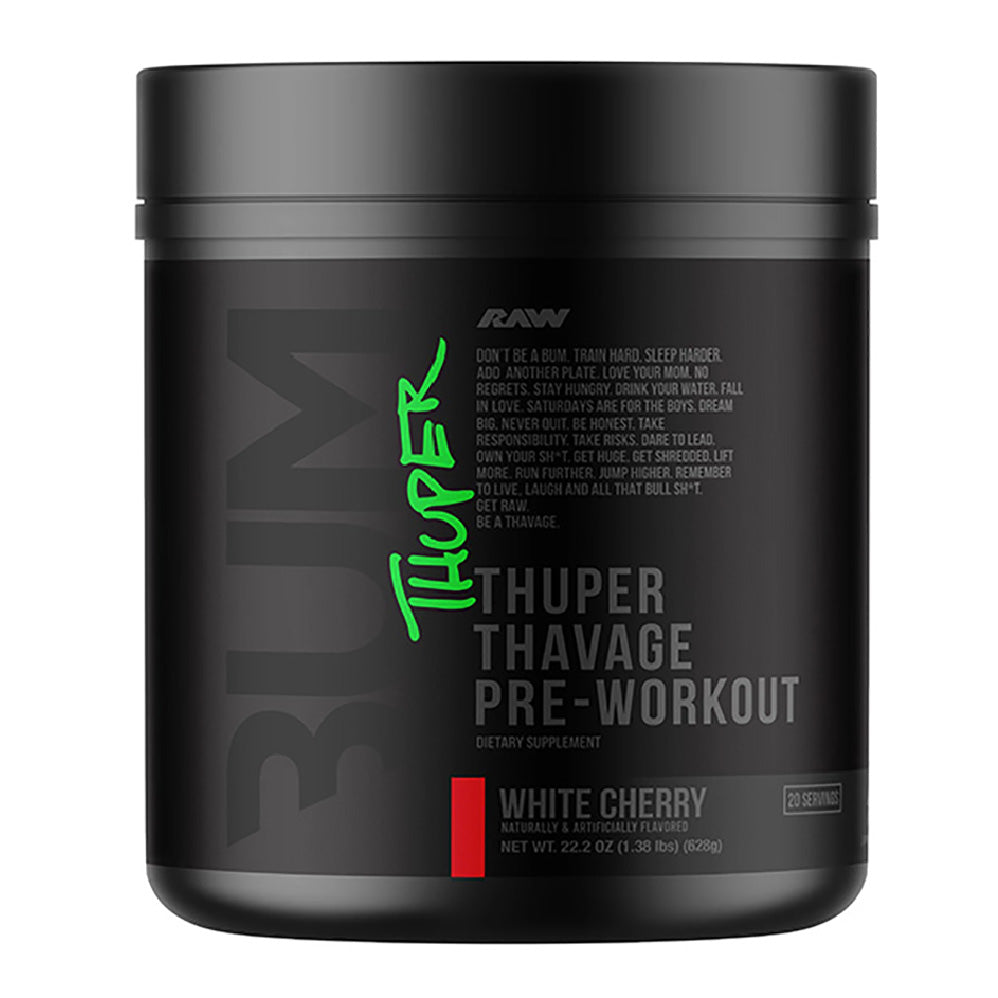 Raw Nutrition CBUM Thuper Thavage Pre-Workout