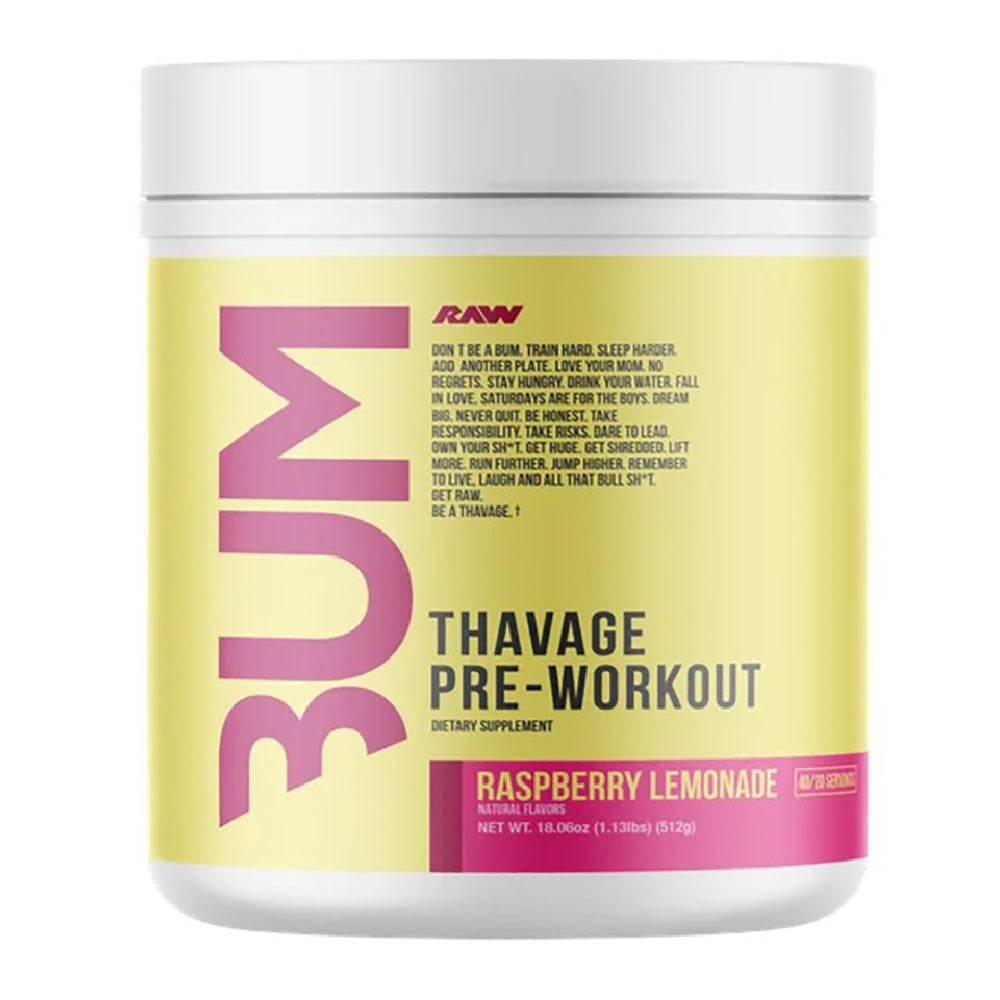 Raw Nutrition Thavage Pre-Workout