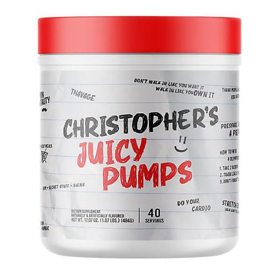 Raw Nutrition Christopher's Juicy Pumps