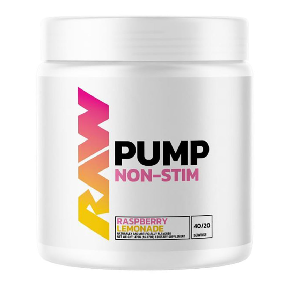 Raw Nutrition Pump