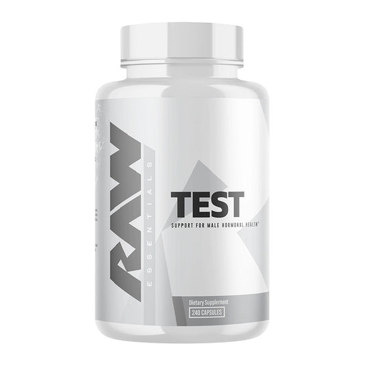 Raw Nutrition Test