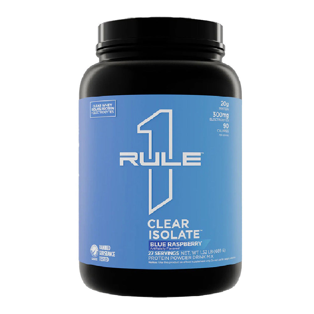Rule 1 Clear Isolate