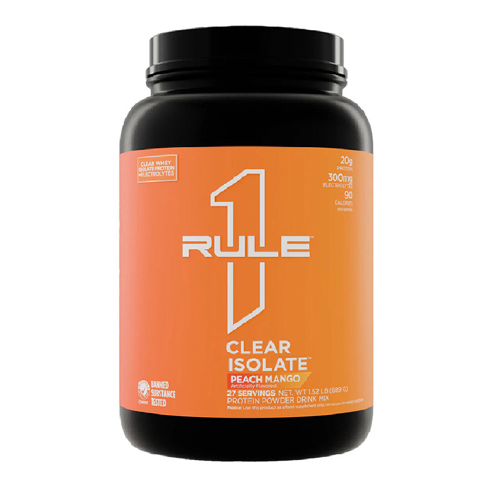 Rule 1 Clear Isolate