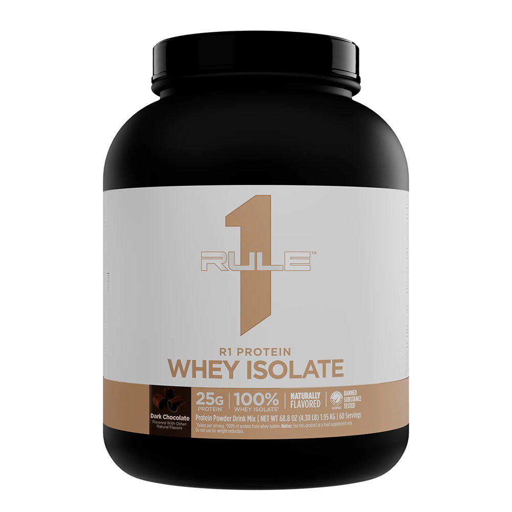 Rule 1 R1 Protein Naturally Flavored (4lb)