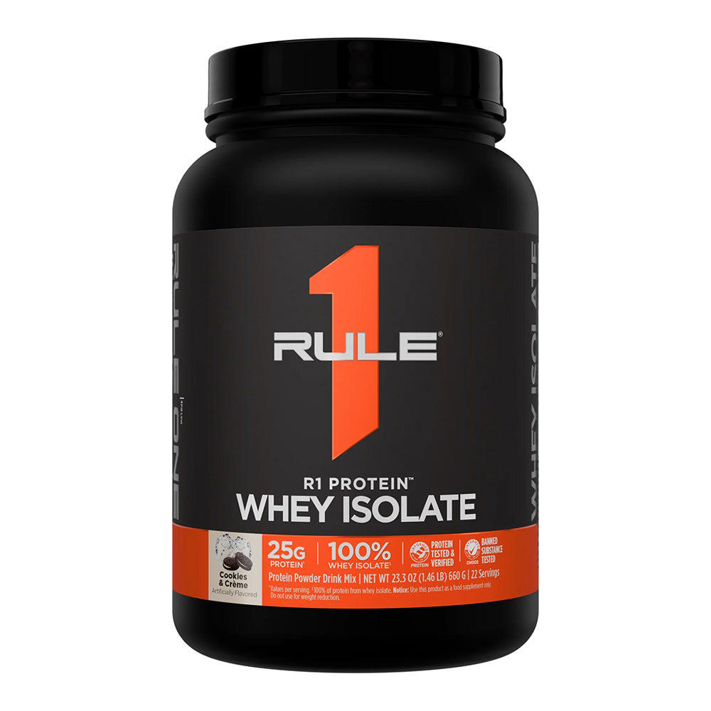 Rule 1 R1 Protein Whey Isolate (1.5lbs)