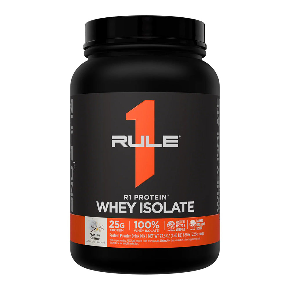 Rule 1 R1 Protein Whey Isolate (1.5lbs)