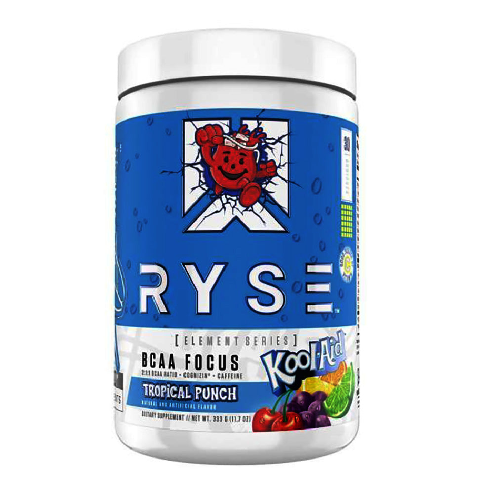 RYSE BCAA Focus+Energy