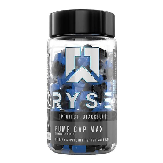 RYSE Project Blackout Pump Cap Max